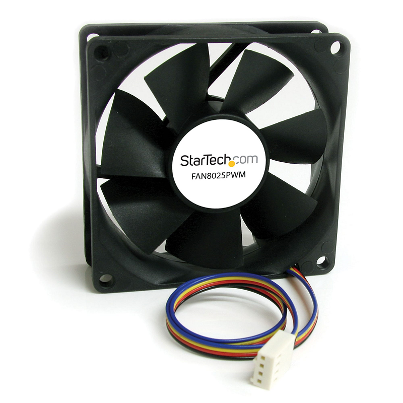 You Recently Viewed StarTech FAN8025PWM 80x25mm Computer Case Fan with PWM Image